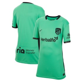 Atlético Madrid Fotbollströjor Dam Tredje tröja 2023-24 Kortärmad